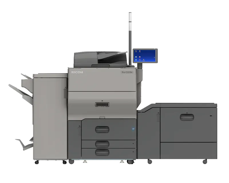 RICOH Pro C5300s Color Copier Lease